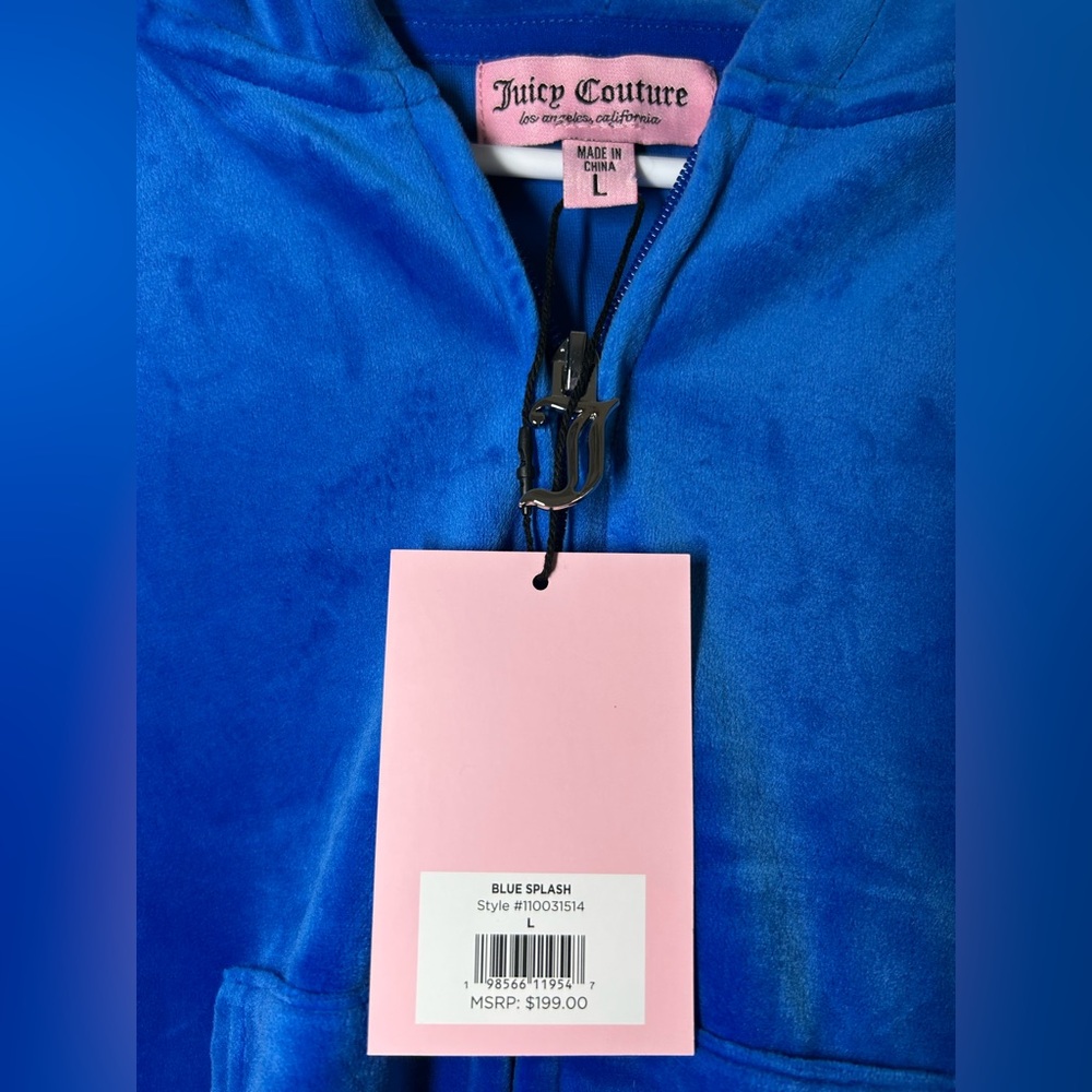 Juicy Couture Tracksuit Blue Splash - Picture 9 of 11
